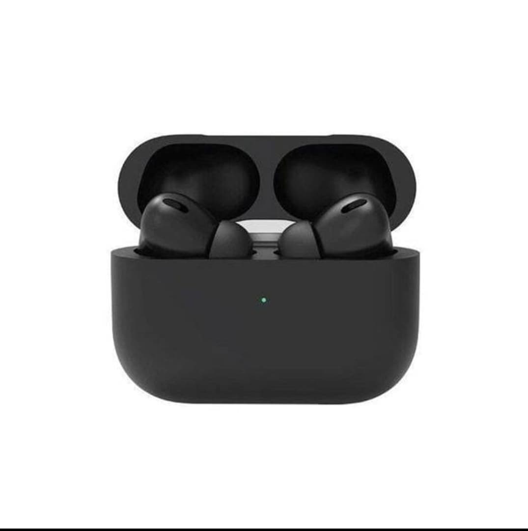 AirPods Pro 2nd Gen: Matte Black Stealth Edition (No Box) - mobile accessory - SSHUB