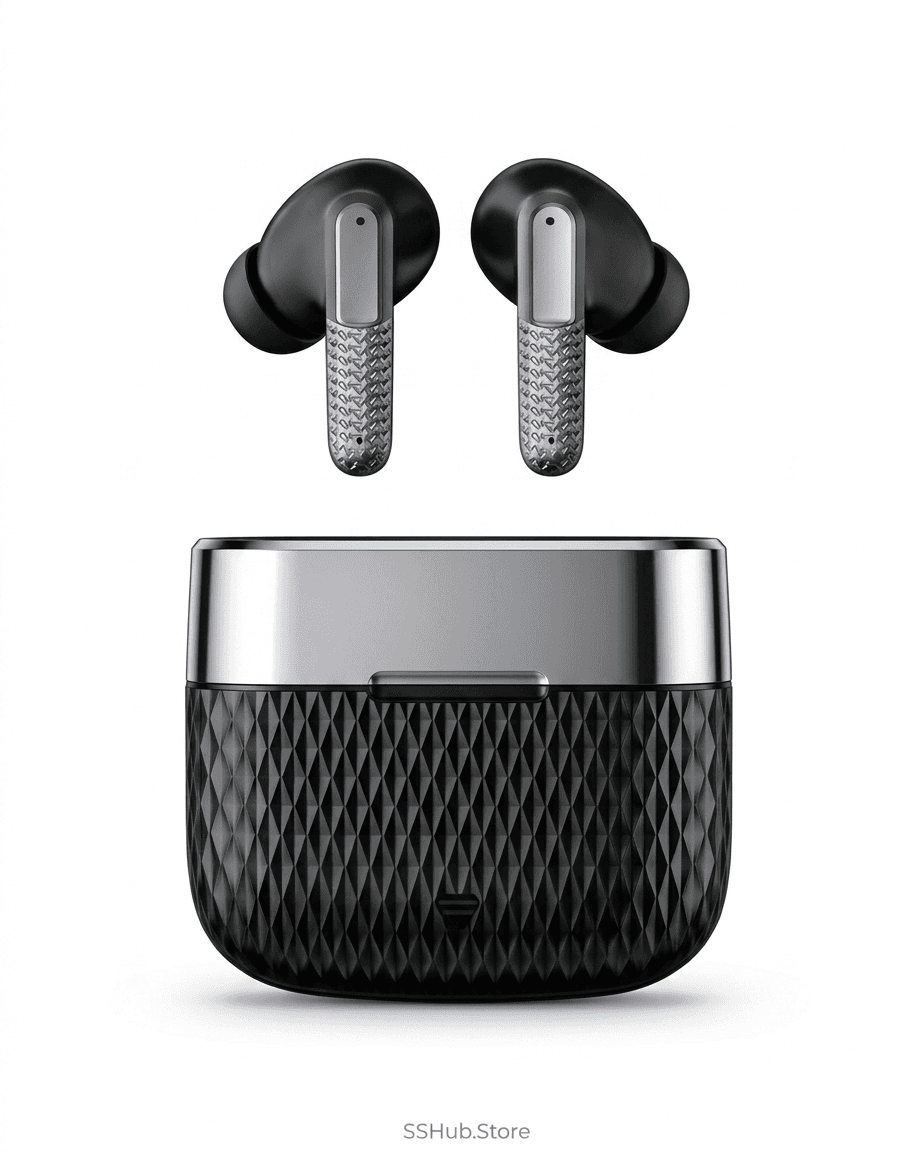 SSHub Buds Pro 5 Active Noise Cancelling Earbuds