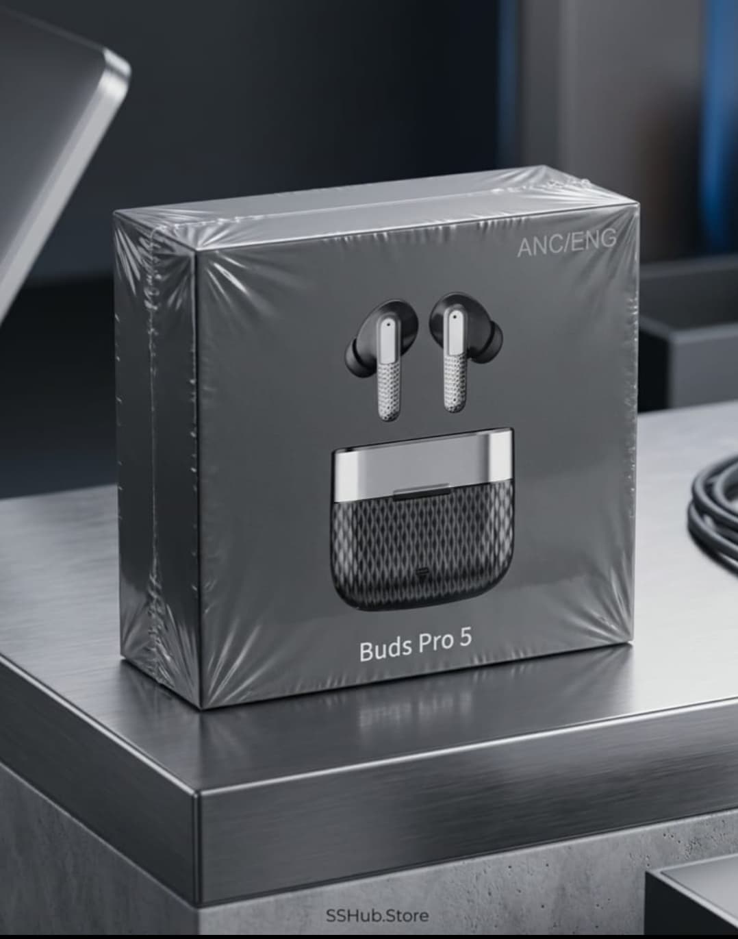 SSHub Buds Pro 5 Active Noise Cancelling Earbuds - product photo 2 - SSHUB