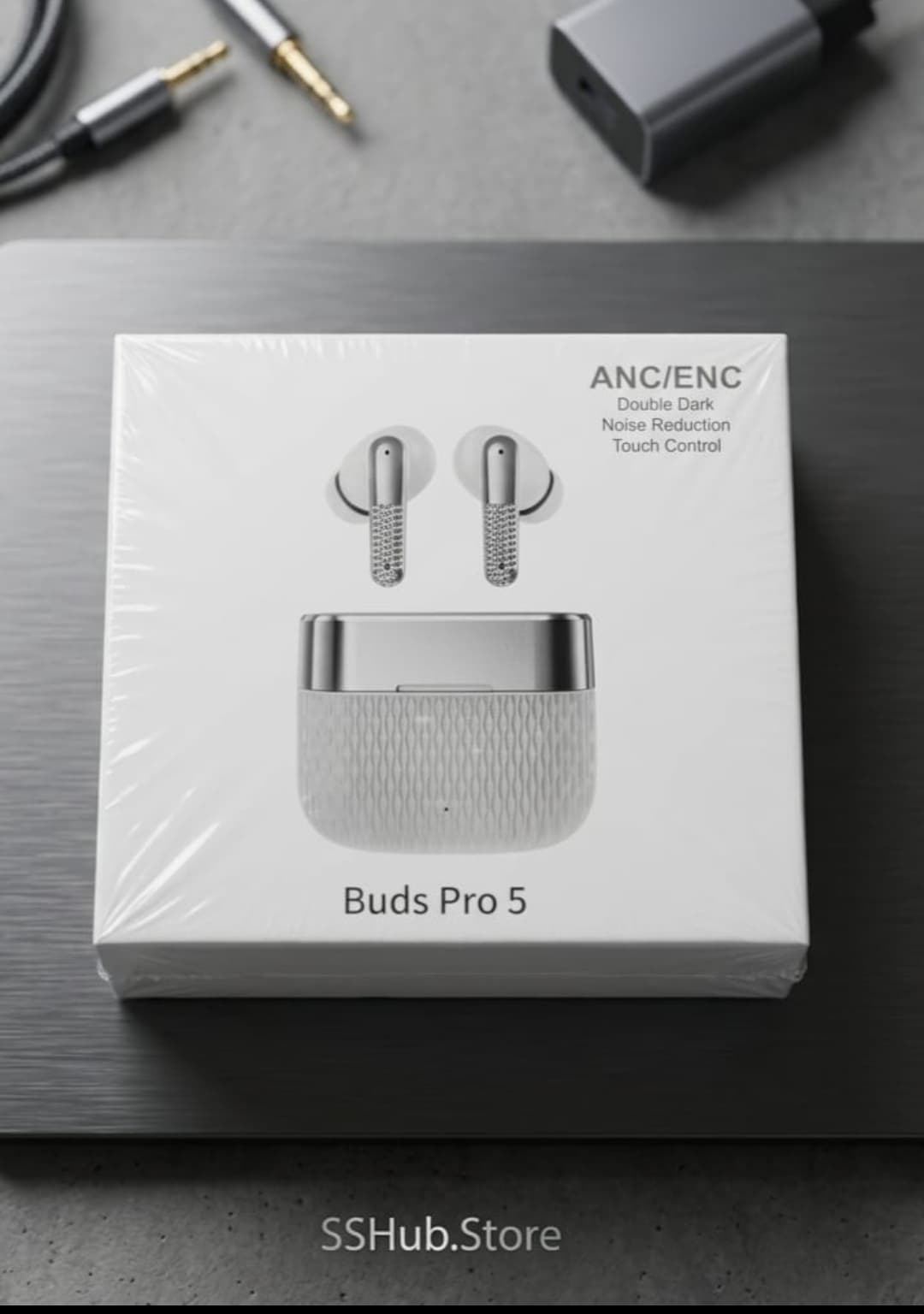 Buds Pro 5 Wireless Earbuds with ANC/ENC - product photo 2 - SSHUB