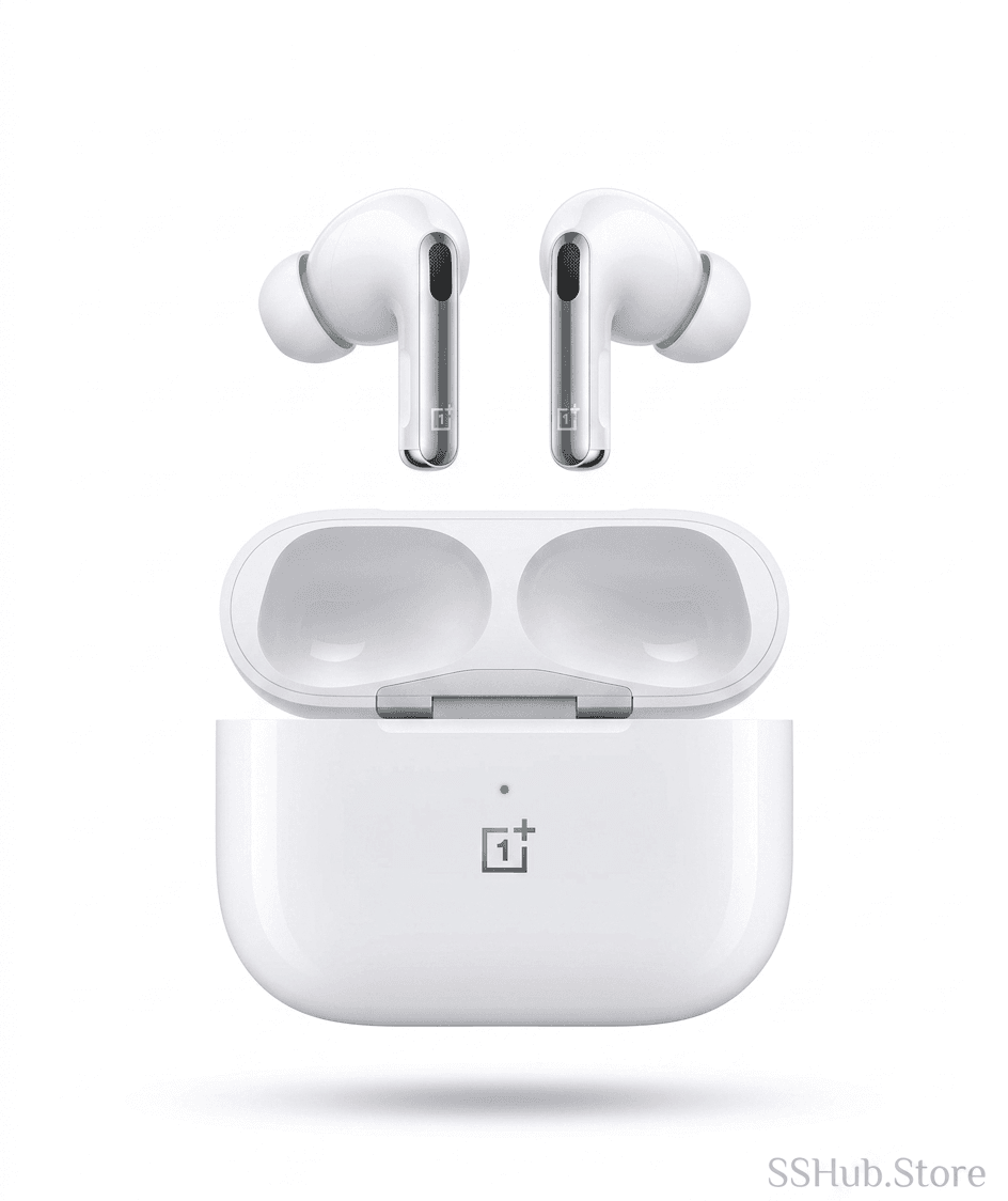 OnePlus Style Wireless Earbuds with Silicone Case